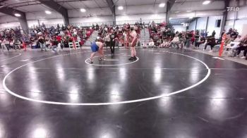 233-275 lbs Round 2 - William Moats, Lingle-Ft. Laramie/Southeast vs Alberto Saenz, Douglas