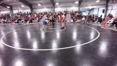 233-275 lbs Round 2 - William Moats, Lingle-Ft. Laramie/Southeast vs Alberto Saenz, Douglas