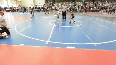 48-B lbs Round Of 16 - Ariyan Sarria, North Bergen vs Blain Ronzano, Parkland