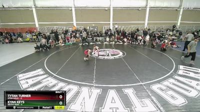 49 lbs Round 1 (4 Team) - KYAN KEYS, Death Row vs Tytan Turner, Utah Gold