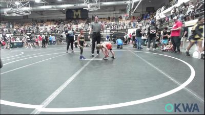 52 lbs Round Of 16 - Ray Maine, Lexington Wrestling Club vs Joshua Behney, OKC Saints Wrestling