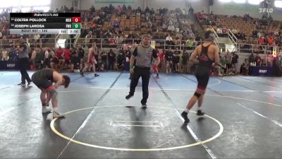 140 lbs Champ. Round 1 - Joseph LaRosa, Fire Wrestling Club vs Colten Pollock, Mentor