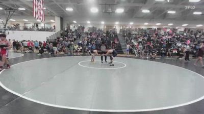 113 lbs Cons. Round 4 - William Rector, Bobcat Wrestling vs Luca Grasso, AMDG