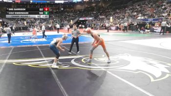 Champ. Round 1 - Dre Garrison, Beatrice vs Colt Eimermann, York