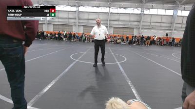 48 lbs Round 1 (6 Team) - Axel Leal, Empyre WC Gold vs Reid Wolf, Aurora Wrestling