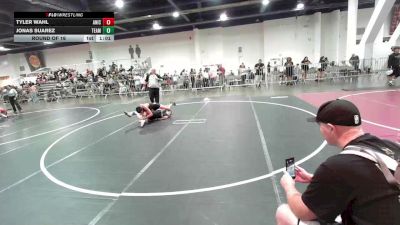 109 lbs Round Of 16 - Tyler Wahl, Aniciete TC vs Jonas Suarez, Team Selma