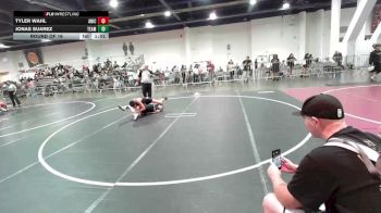 109 lbs Round Of 16 - Tyler Wahl, Aniciete TC vs Jonas Suarez, Team Selma