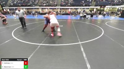 7th - 8th grade - 275 Champ. Round 1 - Keldrick Newman, Ubasa Wrestling Academy vs Pershavion Holmes, Iowa