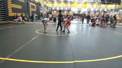 110 lbs Champ. Round 3 - Isabelle Shafer, Sebolt Wrestling Academy vs Ava Loghry, Powerhouse Wrestling Club