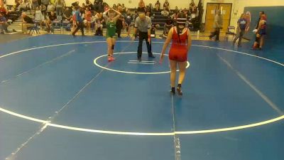 120 lbs Round 3 - Kamden `Kamy` Bryce, Thatcher HS vs Ciena Cheverria, Benson High School
