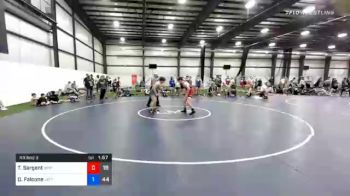 77 kg Prelims - Tommy Sargent, Spartan Combat vs Dominic Falcone, Va Team Predator (NAT)