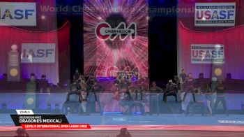 Delegacion ARCE - Dragones Mexicali [2025 L5 International Open Large Coed Finals] 2025 The Cheerleading Worlds