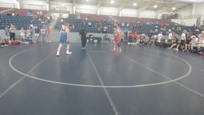 165 lbs Cruz Ramirez, Idaho vs Jaden Bult, South Dakota