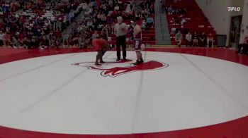 215 lbs Round 1 (3 Team) - Luke Pruitt, Gardendale Hs vs James Hall, Thompson HS