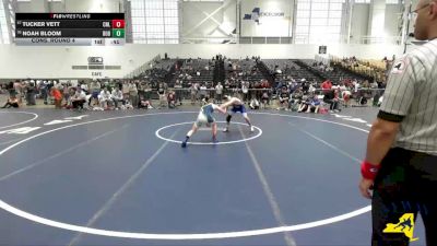 116 lbs Cons. Round 4 - Tucker Vett, Club Not Listed vs Noah Bloom, Club Not Listed