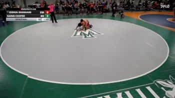 193-209 lbs Semifinal - Joshua Shanahan, Jr Raiders/ SS vs Kaidin Cooper, Mooresville