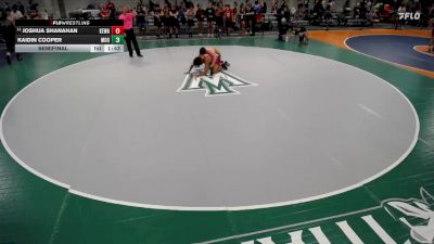 193-209 lbs Semifinal - Joshua Shanahan, Jr Raiders/ SS vs Kaidin Cooper, Mooresville