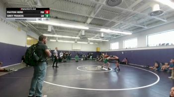 84 lbs Semifinal - Paxton Herd, Powell Middle School vs Grey Francis, Lander Middle School