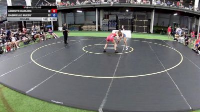 115 lbs Addisyn Darling, Nebraska vs Gabrielle Ruedy, New Jersey