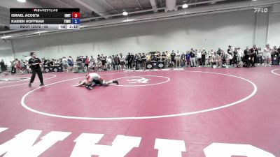 65 lbs Cons. Round 2 - Israel Acosta, Inland Northwest Wrestling Training Center vs Kaiden Hoffman, Tiger Den Wrestling Club