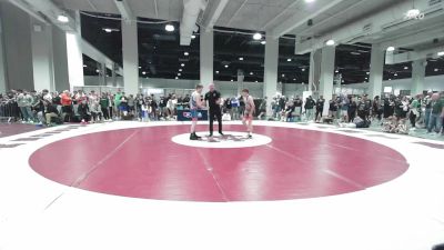 U20 Freestyle FS - 57 lbs Champ. Round 2 - Gage Singleton, Beaver Dam Wrestling Regional Training Center vs Braden Hahlen, Lake Erie Regional Training Center