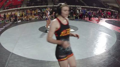 150 lbs Calyse Clark, Alaska HS Girls vs Lily Blakesley, Washington HS Girls
