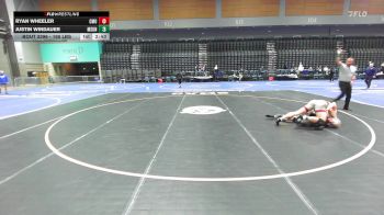 165 lbs Consi Of 8 #1 - Ryan Wheeler, Colorado Mesa vs Justin Windauer, Montana-Northern