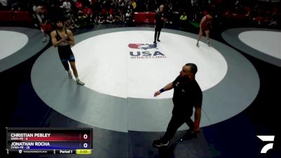 175 lbs Round 4 (16 Team) - Christian Pebley, SAWA-FR vs Jonathan Rocha, CVWA-FR