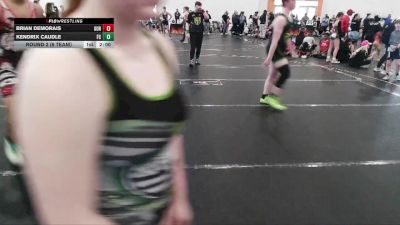 210 lbs Round 2 (6 Team) - Naveah May, Full Circle vs Parker Settel, Georgia United Red