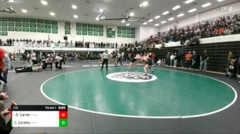 175 lbs Cons. Semi - Dusty Carter, Powell vs Carson Eardley, Mountain View