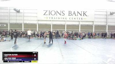 86 lbs 5th Place Match - Easton Suter, Utah vs Kelton King, Top Of Utah Wrestling Club