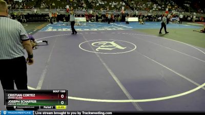 Cons. Round 1 - Joseph Schaffer, Lincoln Southeast vs Cristian Cortez, Grand Island