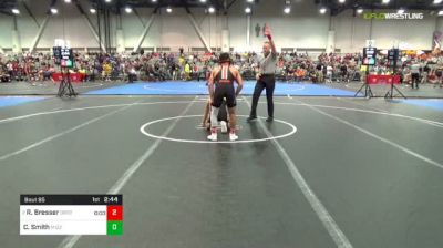 125 lbs Rd Of 32 - Ronnie Bresser, Oregon State vs Colby Smith, Missouri