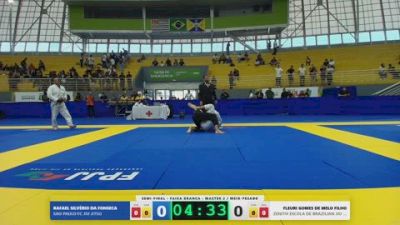 FLEURI GOMES DE MELO FILHO vs RAFAEL SILVÉRIO DA FONSECA 2026 FPJJ Circuito Paulista GI Etapa 3