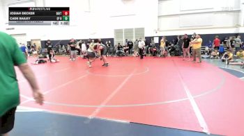 240 lbs Quarterfinal - Josiah Decker, Dayton Bandits-MS vs Cade Bailey, EP Rattlers-MS