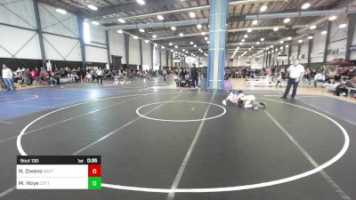 88 lbs Consi Of 4 - Nathan Owens, Mattime vs Michael Hoye, Cottage Grove WC