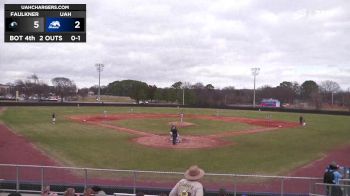 Replay: Faulkner Universit vs UAH | Feb 4 @ 2 PM