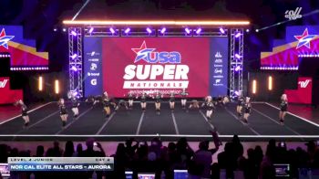 Nor Cal Elite All Stars - Aurora [2026 L4 Junior Day 2] 2026 USA All Star Super Nationals