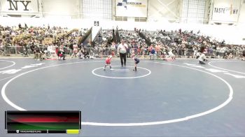 42-46 lbs Round 1 - Maven Weber, Baldwinsville Wrestling Club vs Gwyneth Dziuban, Club Not Listed