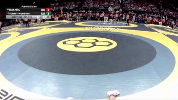 D1-113 lbs Champ. Round 1 - Max Ohl, Ashland vs Tommy Wurster, Dub. Coffman