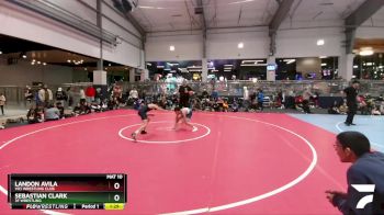 100 lbs Round 2 - Sebastian Clark, 3F Wrestling vs Landon Avila, Vici Wrestling Club