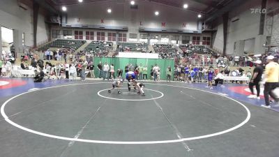 43 lbs Semifinal - Kai Kingfisher, The Storm Wrestling Center vs Adrian Martinez, Georgia