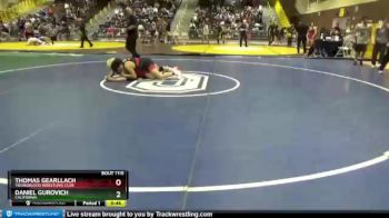 170 lbs Cons. Semi - Thomas Gearllach, Youngblood Wrestling Club vs Daniel Gurovich, California