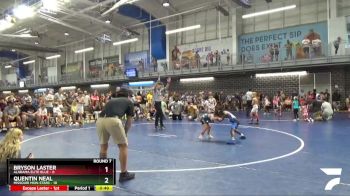 60 lbs Round 7 (8 Team) - Bryson Laster, Alabama Elite Blue vs Quentin Neal, Missouri Mon-Stars