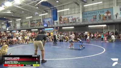 60 lbs Round 7 (8 Team) - Bryson Laster, Alabama Elite Blue vs Quentin Neal, Missouri Mon-Stars