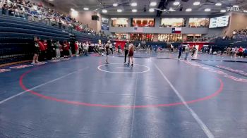 126 lbs Round 5 - Tyler Moppin, Kansas City-Piper HS vs Jackson Prom, Dripping Springs