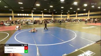 62 lbs Quarterfinal - Jesse Espinoza, Total Kaos WC vs Christian Lozada, LV Bears WC