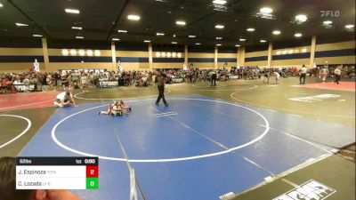 62 lbs Quarterfinal - Jesse Espinoza, Total Kaos WC vs Christian Lozada, LV Bears WC