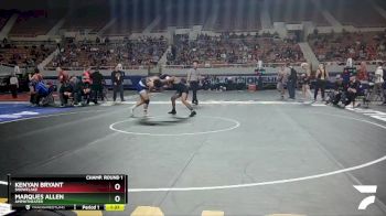 D3-157 lbs Champ. Round 1 - Kenyan Bryant, Snowflake vs Marques Allen, Amphitheater