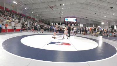 95-100 lbs Champ. Round 1 - Madison Leonard, Slam Factory vs Alexa Baker, Whiteland Wrestling Club
